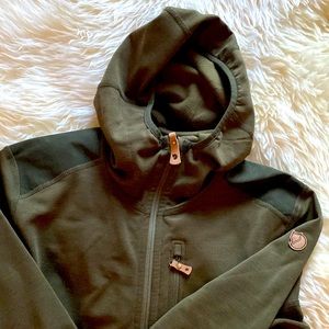 Fjallraven keb fleece hoodie XL